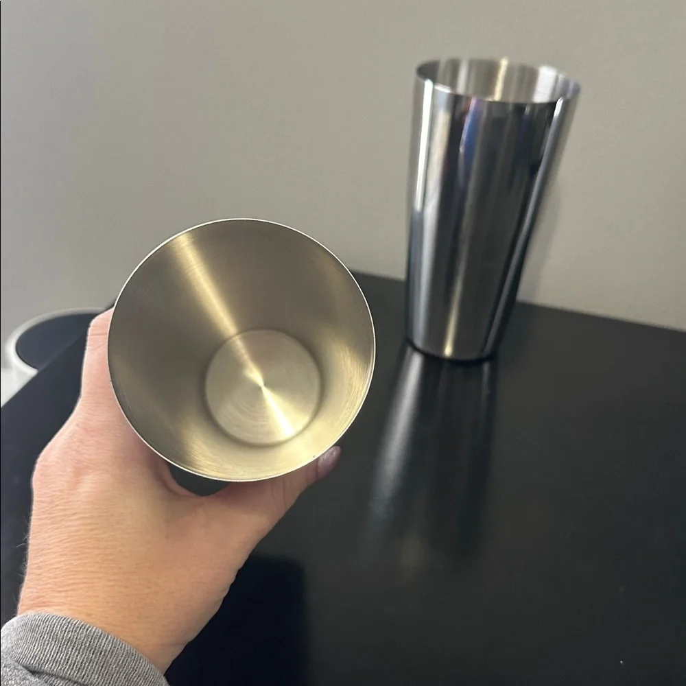 Jonathan Adler Striped Cocktail Shaker